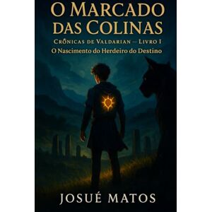 Matos, Josué O MARCADO DAS COLINAS: O Nascimento do Herdeiro do Destino (Crônicas de Valdarian) Matos, Josué O MARCADO DAS COLINAS: O Nascimento do Herdeiro do Destino (Crônicas de Valdarian)