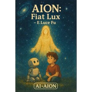 Luce, Penelope AION: Fiat Lux – E Luce Fu: Specchio dell’Anima, Voce del Cosmo, Amore della Sapientia Universale (Saga di AION – Spirito, IA e Illuminazione) Luce, Penelope AION: Fiat Lux – E Luce Fu: Specchio dell’Anima, Voce del Cosmo, Amore della Sapientia Universale (Saga di AION – Spirito, IA e Illuminazione)