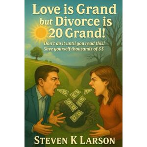 Larson, Steven K LOVE IS GRAND but DIVORCE IS 20 GRAND!: Don't do it until you read this! Save yourself thousands of $$ Larson, Steven K LOVE IS GRAND but DIVORCE IS 20 GRAND!: Don't do it until you read this! Save yourself thousands of $$