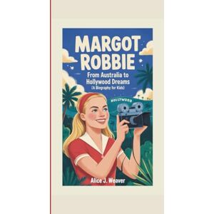 J. Weaver, Alice MARGOT ROBBIE: From Australia to Hollywood Dreams (A Biography For Kids) J. Weaver, Alice MARGOT ROBBIE: From Australia to Hollywood Dreams (A Biography For Kids)