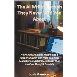 Maurice, Josh The AI Writing Coach They Never Told You About: How ChatGPT, Email Magic, and a Rubber Chicken Can Help You Write Bestsellers and Sell More Books Than You Ever Thought Possible Maurice, Josh The AI Writing Coach They Never Told You About: How ChatGPT, Email Magic, and a Rubber Chicken Can Help You Write Bestsellers and Sell More Books Than You Ever Thought Possible