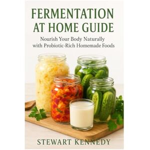 Kennedy, Stewart Fermentation at Home Guide: Nourish Your Body Naturally with Probiotic-Rich Homemade Foods (Diet books) Kennedy, Stewart Fermentation at Home Guide: Nourish Your Body Naturally with Probiotic-Rich Homemade Foods (Diet books)