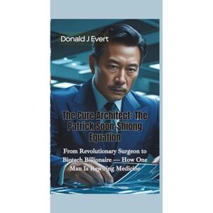 J Evert, Donald THE CURE ARCHITECT: From Revolutionary Surgeon to Biotech Billionaire — How One Man Is Rewiring Medicine J Evert, Donald THE CURE ARCHITECT: From Revolutionary Surgeon to Biotech Billionaire — How One Man Is Rewiring Medicine