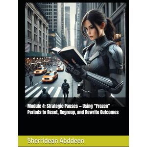 Abddeen, Sherridean Ann-Marie Module 4: Strategic Pauses — Using “Frozen” Periods to Reset, Regroup, and Rewrite Outcomes Abddeen, Sherridean Ann-Marie Module 4: Strategic Pauses — Using “Frozen” Periods to Reset, Regroup, and Rewrite Outcomes