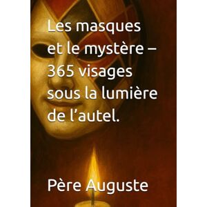 Auguste, Père Les masques et le mystère – 365 visages sous la lumière de l’autel. Auguste, Père Les masques et le mystère – 365 visages sous la lumière de l’autel.