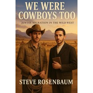 Rosenbaum, Steve We Were Cowboys Too Jewish Migration in the Wild West (Forgotten Voices of American History) Rosenbaum, Steve We Were Cowboys Too Jewish Migration in the Wild West (Forgotten Voices of American History)