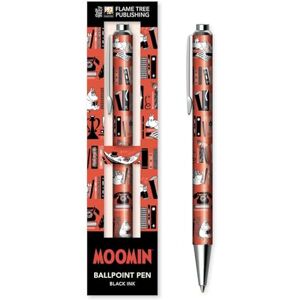 Moomin Bookshelves Boxed Decorative Ballpoint Pen (Boxed Ballpoint Pens) Moomin Bookshelves Boxed Decorative Ballpoint Pen (Boxed Ballpoint Pens)