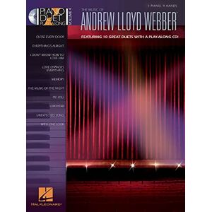VARIOUS Piano Duet Play-Along Volume 4 Music Of Andrew Lloyd Webber Pf Bk/Cd VARIOUS Piano Duet Play-Along Volume 4 Music Of Andrew Lloyd Webber Pf Bk/Cd