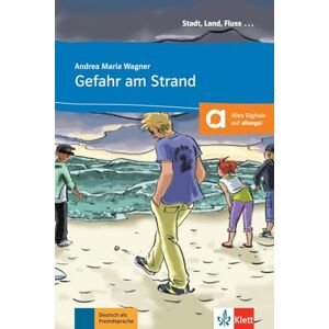 Wagner, Andrea Maria Gefahr am Strand Buch & Audio-Online: Mit Annotationen Wagner, Andrea Maria Gefahr am Strand Buch & Audio-Online: Mit Annotationen