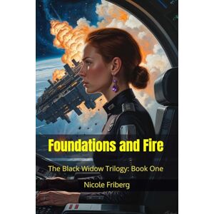 Friberg, Nicole Foundations and Fire: The Black Widow Trilogy: Book One Friberg, Nicole Foundations and Fire: The Black Widow Trilogy: Book One