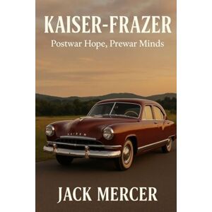 Mercer, Jack Kaiser-Frazer: Postwar Hope, Prewar Minds Mercer, Jack Kaiser-Frazer: Postwar Hope, Prewar Minds