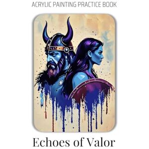 Jupiter, Rocky Acrylic Painting Practice Book Echoes of Valor: An Artistic Journey to Painting Legendary Heroes with Expressive Style Jupiter, Rocky Acrylic Painting Practice Book Echoes of Valor: An Artistic Journey to Painting Legendary Heroes with Expressive Style