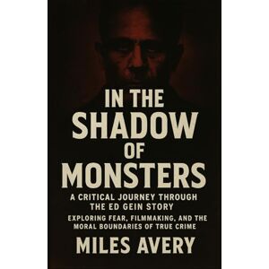 Avery In the Shadow of Monsters: A Critical Journey Through The Ed Gein Story: Exploring Fear, Filmmaking, and the Moral Boundaries of True Crime Avery In the Shadow of Monsters: A Critical Journey Through The Ed Gein Story: Exploring Fear, Filmmaking, and the Moral Boundaries of True Crime