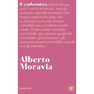 Moravia, Alberto Il conformista (Tascabili Narrativa) Moravia, Alberto Il conformista (Tascabili Narrativa)