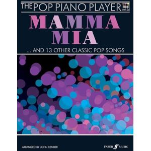 Mamma Mia (Pop Piano Player): ... and 13 other classic pop songs (The Pop Piano Player) Mamma Mia (Pop Piano Player): ... and 13 other classic pop songs (The Pop Piano Player)