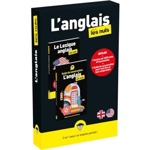 Brenner, Gail Coffret L'anglais pour les Nuls, 2e éd: Coffret en 2 volumes : Le lexique anglais pour les nuls ; Guide de conversation Brenner, Gail Coffret L'anglais pour les Nuls, 2e éd: Coffret en 2 volumes : Le lexique anglais pour les nuls ; Guide de conversation