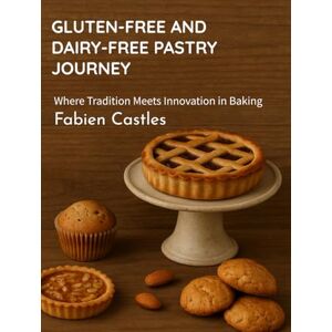 Castles, Fabien GLUTEN-FREE AND DAIRY-FREE PASTRY JOURNEY: Where Tradition Meets Innovation in Baking Castles, Fabien GLUTEN-FREE AND DAIRY-FREE PASTRY JOURNEY: Where Tradition Meets Innovation in Baking