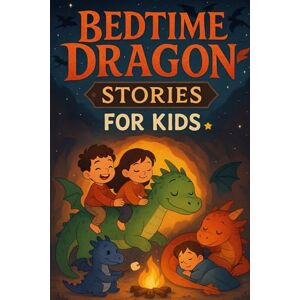 B Selwyn, Joyner Bedtime Dragon Stories for Kids: Soar into Bedtime Dragon Tales of Courage, Magic & Fiery Adventures! (Perfect for Young Fantasy Lovers & Dreamers) B Selwyn, Joyner Bedtime Dragon Stories for Kids: Soar into Bedtime Dragon Tales of Courage, Magic & Fiery Adventures! (Perfect for Young Fantasy Lovers & Dreamers)