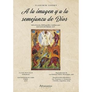 Lossky, Vladimir A la imagen y a la semejanza de Dios Lossky, Vladimir A la imagen y a la semejanza de Dios