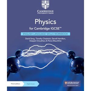 Sang, David Physics for Cambridge IGCSE™ English Language Skills Workbook with Digital Access (2 Years) (Cambridge International IGCSE) Sang, David Physics for Cambridge IGCSE™ English Language Skills Workbook with Digital Access (2 Years) (Cambridge International IGCSE)