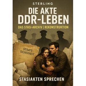 Sterling, Viktor Die Akte DDR-Leben I Das Stasi Archiv I Rekonstruktion Stasiakten sprechen: Wie aus Fetzen Wahrheit wurde – Stimmen aus dem Archiv der Angst Sterling, Viktor Die Akte DDR-Leben I Das Stasi Archiv I Rekonstruktion Stasiakten sprechen: Wie aus Fetzen Wahrheit wurde – Stimmen aus dem Archiv der Angst