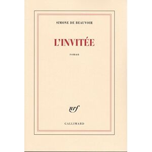 Beauvoir, Simone de L'invitée Beauvoir, Simone de L'invitée