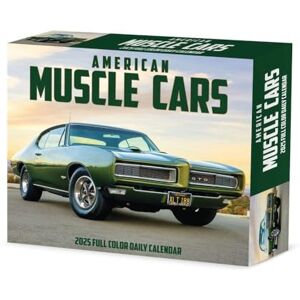 Willow Creek Press American Muscle Cars 2025 Box Willow Creek Press American Muscle Cars 2025 Box