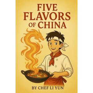 Li Yun, Chef Five Flavors of China by Chef Li Yun: Easy and Authentic Chinese Recipes Inspired by the Five Flavors Philosophy for Home Cooking (World Tastes Series) Li Yun, Chef Five Flavors of China by Chef Li Yun: Easy and Authentic Chinese Recipes Inspired by the Five Flavors Philosophy for Home Cooking (World Tastes Series)