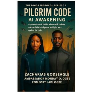 Godseagle, Zacharias The Logos Protocol Book 1- PILGRIM CODE AI Awakening: : A prophetic sci-fi thriller where faith collides with artificial intelligence, and light ... the code (THE LOGOS PROTOCOL Series) (1) Godseagle, Zacharias The Logos Protocol Book 1- PILGRIM CODE AI Awakening: : A prophetic sci-fi thriller where faith collides with artificial intelligence, and light ... the code (THE LOGOS PROTOCOL Series) (1)