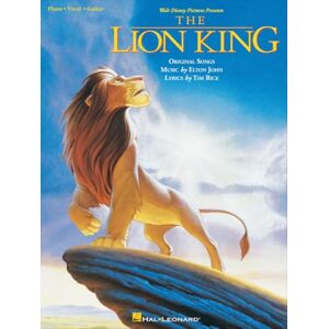 Elton John The Lion King. Piano, Vocal And Guitar.: Music from the Motion Picture Soundtrack Elton John The Lion King. Piano, Vocal And Guitar.: Music from the Motion Picture Soundtrack