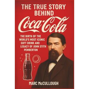 McCullough, Marc The True Story Behind Coca-Cola: The Birth of the World’s Most Iconic Soft Drink and the Legacy of John Stith Pemberton (Untold Story Behind Brands and Product) McCullough, Marc The True Story Behind Coca-Cola: The Birth of the World’s Most Iconic Soft Drink and the Legacy of John Stith Pemberton (Untold Story Behind Brands and Product)