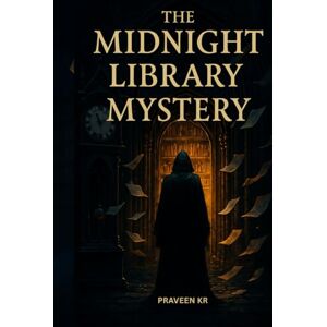 KR, Praveen The Midnight Library Mystery: Whispers Between the Pages – A Supernatural Mystery Thriller KR, Praveen The Midnight Library Mystery: Whispers Between the Pages – A Supernatural Mystery Thriller