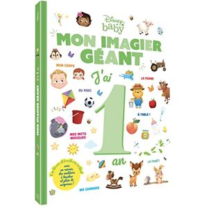 Disney BABY Mon imagier géant J'ai 1 an Disney BABY Mon imagier géant J'ai 1 an