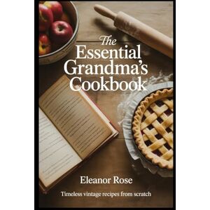 Rose, Eleanor The Essential Grandma's Cookbook: Timeless Vintage Recipes from Scratch Casseroles, Pies, Homemade Bread & Nostalgic Desserts for Beginners Rose, Eleanor The Essential Grandma's Cookbook: Timeless Vintage Recipes from Scratch Casseroles, Pies, Homemade Bread & Nostalgic Desserts for Beginners