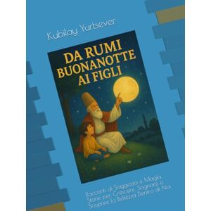 Yurtsever, Kubilay Buonanotte da Rumi ai Figli: Racconti di Saggezza e Magia, Storie per Crescere, Sognare e Scoprire la Bellezza Dentro di Noi Yurtsever, Kubilay Buonanotte da Rumi ai Figli: Racconti di Saggezza e Magia, Storie per Crescere, Sognare e Scoprire la Bellezza Dentro di Noi