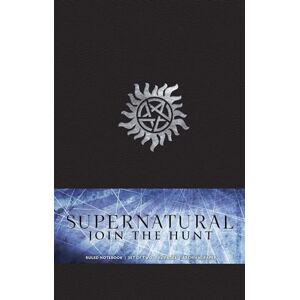 Insight Editions Supernatural: Set of 2: Hunter Journal Collection (Science Fiction Fantasy) Insight Editions Supernatural: Set of 2: Hunter Journal Collection (Science Fiction Fantasy)