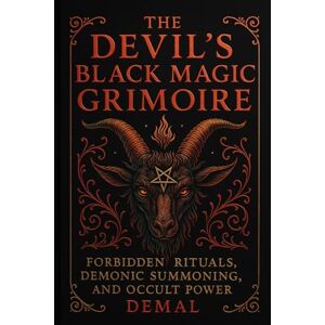 Demal The Devil’s Black Magic Grimoire: Forbidden Rituals, Demonic Summoning, and Occult Power Demal The Devil’s Black Magic Grimoire: Forbidden Rituals, Demonic Summoning, and Occult Power