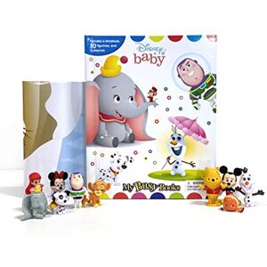 Phidal Publishing Inc. Disney Baby My Busy Books Storybook, 10 figurines, playmat Phidal Publishing Inc. Disney Baby My Busy Books Storybook, 10 figurines, playmat