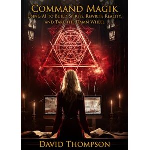 Thompson, David Command Magik: Using AI to Build Spirits, Rewrite Reality, and Take the Damn Wheel Thompson, David Command Magik: Using AI to Build Spirits, Rewrite Reality, and Take the Damn Wheel