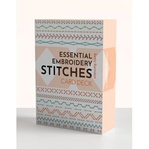 Barnden, Betty The Essential Embroidery Stitches Card Deck: Choose from 50 versatile stitches (Craft Card Decks) Barnden, Betty The Essential Embroidery Stitches Card Deck: Choose from 50 versatile stitches (Craft Card Decks)