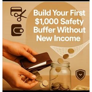Mohamed, Eltaher Build Your First $1,000 Safety Buffer Without New Income (14-Day Book): A Simple, Low-Stress Method to Recover Real Money—Without Side Hustles or Sacrifice Mohamed, Eltaher Build Your First $1,000 Safety Buffer Without New Income (14-Day Book): A Simple, Low-Stress Method to Recover Real Money—Without Side Hustles or Sacrifice