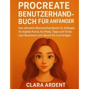 Ardent, Clara PROCREATE BENUTZERHANDBUCH FÜR ANFÄNGER: Das ultimative Benutzerhandbuch für Anfänger, für digitale Kunst, für iPads, mit Tipps und Tricks zum Illustrieren vom Sketch bis zum fertigen Bild Ardent, Clara PROCREATE BENUTZERHANDBUCH FÜR ANFÄNGER: Das ultimative Benutzerhandbuch für Anfänger, für digitale Kunst, für iPads, mit Tipps und Tricks zum Illustrieren vom Sketch bis zum fertigen Bild