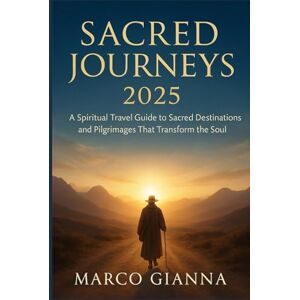 Gianna, Marco SACRED JOURNEYS 2025: A Spiritual Travel Guide to Sacred Destinations and Pilgrimages That Transform the Soul Gianna, Marco SACRED JOURNEYS 2025: A Spiritual Travel Guide to Sacred Destinations and Pilgrimages That Transform the Soul