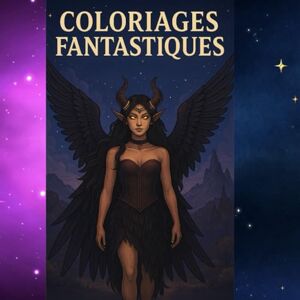 Le Quiniat, Alice Merveilles fantastiques : livre de coloriage pour relaxation: Illustrations à colorier entre ciel et enfer Le Quiniat, Alice Merveilles fantastiques : livre de coloriage pour relaxation: Illustrations à colorier entre ciel et enfer