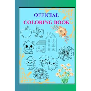 Sahani, Deva OFFICIAL COLORING BOOK: ALL COLORING BOOK Sahani, Deva OFFICIAL COLORING BOOK: ALL COLORING BOOK