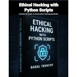 Tripathy, Badal Ethical Hacking with Python Scripts: A Hands-On Guide to Penetration Testing Essentials Tripathy, Badal Ethical Hacking with Python Scripts: A Hands-On Guide to Penetration Testing Essentials