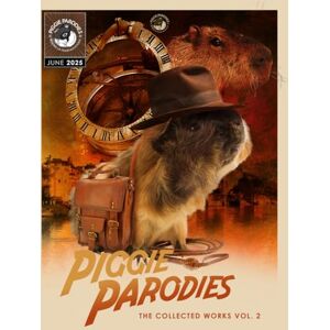 Piggie Parodies Books Piggie Parodies: The Collected Works Vol. 2: Guinea Pigs in hilarious film, TV & music parodies. Piggie Parodies Books Piggie Parodies: The Collected Works Vol. 2: Guinea Pigs in hilarious film, TV & music parodies.