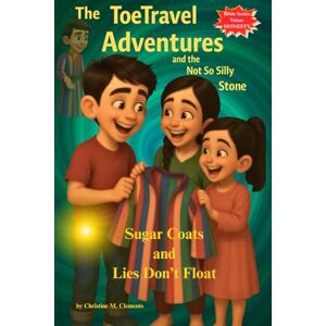 Clements, Christine M. The ToeTravel Adventures and the Not So Silly Stone: Sugar Coats and Lies Don't Float Clements, Christine M. The ToeTravel Adventures and the Not So Silly Stone: Sugar Coats and Lies Don't Float