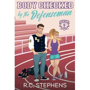 Stephens, R.C. Body Checked By The Defenseman (Riverside U) Stephens, R.C. Body Checked By The Defenseman (Riverside U)