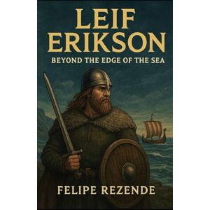 REZENDE, FELIPE ERAK Leif Erikson: Beyond the Edge of the Sea (Sons of the North: The Viking Chronicles) REZENDE, FELIPE ERAK Leif Erikson: Beyond the Edge of the Sea (Sons of the North: The Viking Chronicles)
